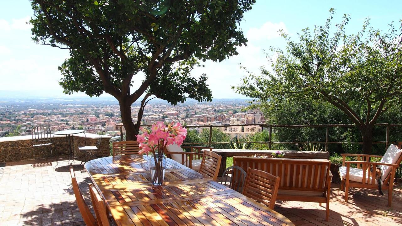 B&B Casa Gemma Ламеция-Терме Экстерьер фото