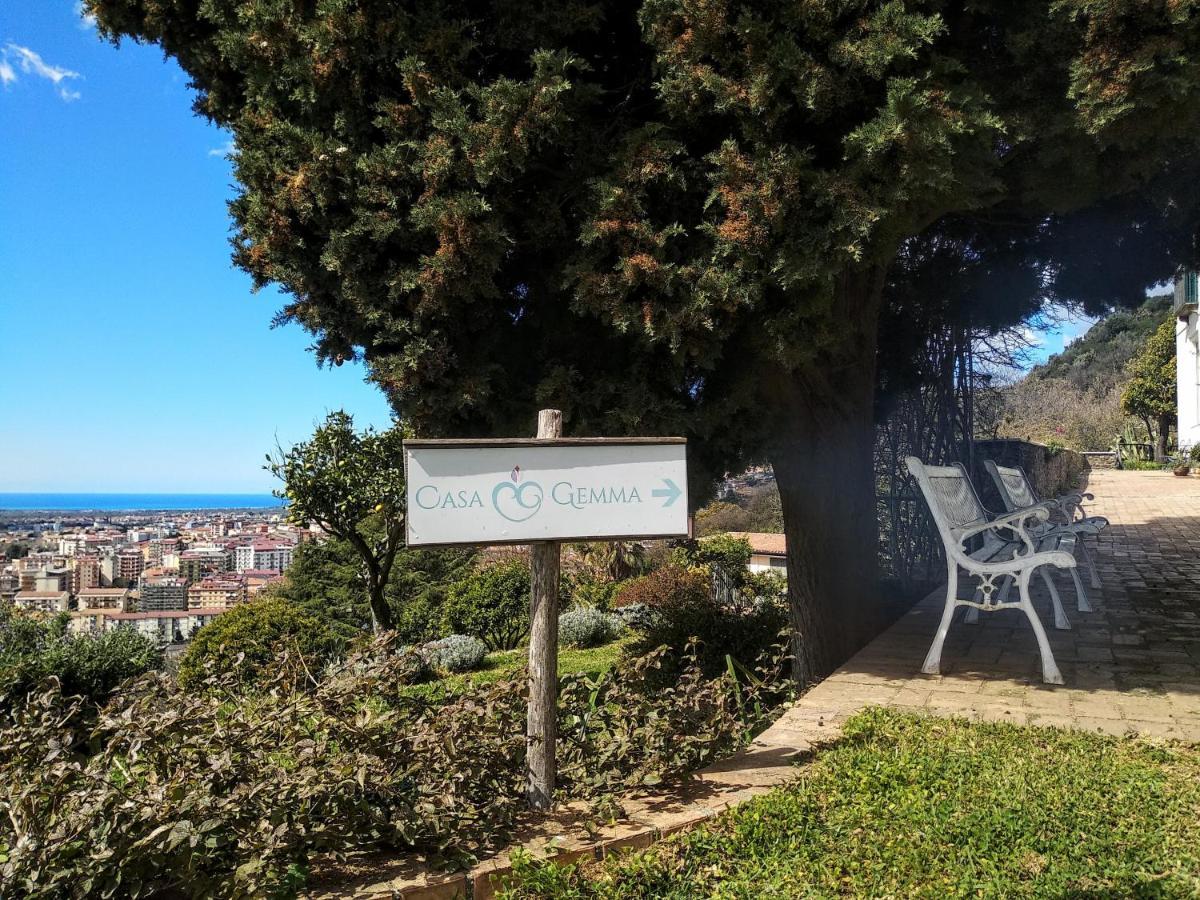 B&B Casa Gemma Ламеция-Терме Экстерьер фото
