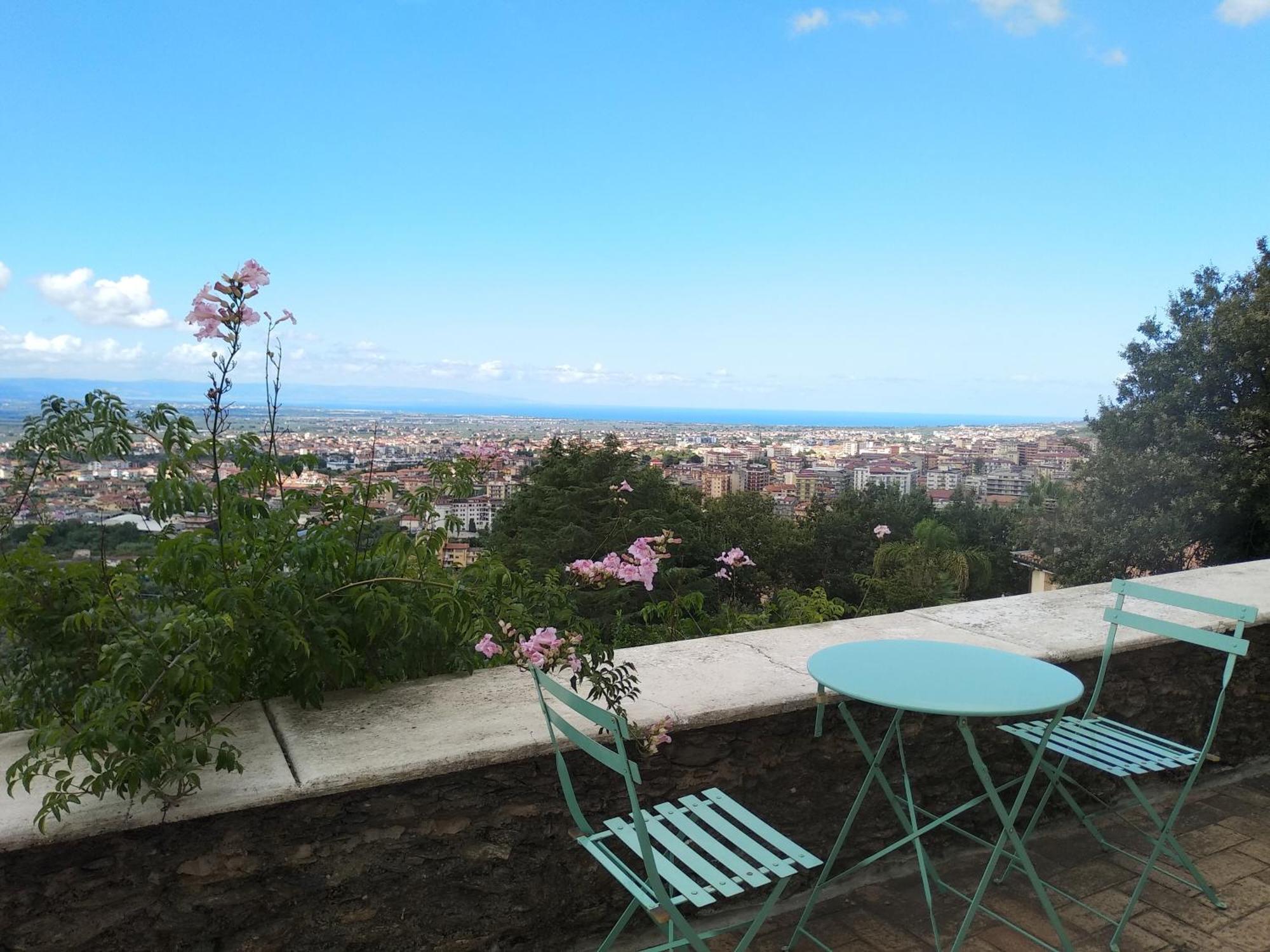 B&B Casa Gemma Ламеция-Терме Экстерьер фото